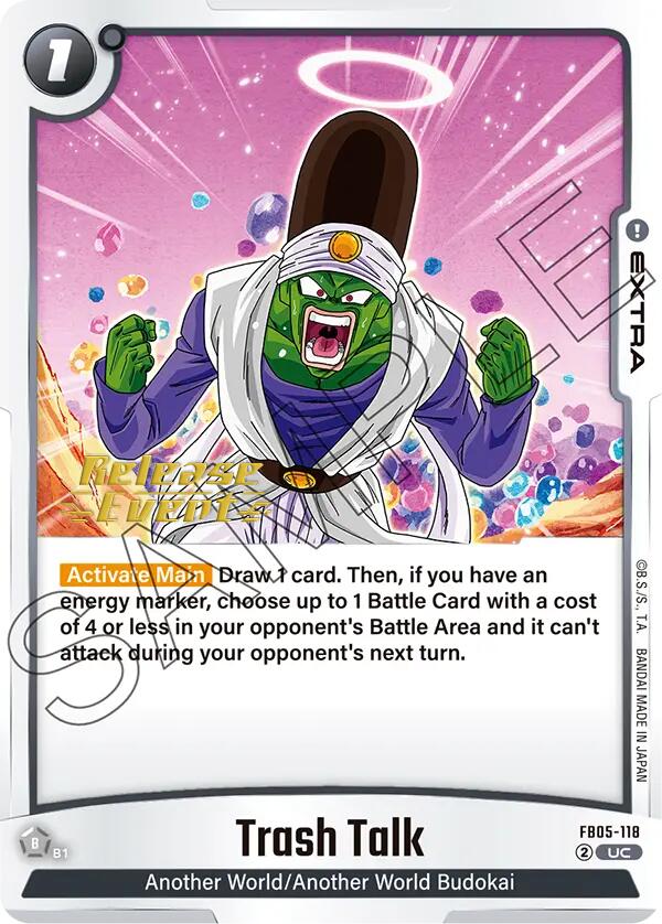 Trash Talk [New Adventure Release Event Cards] | Devastation Store