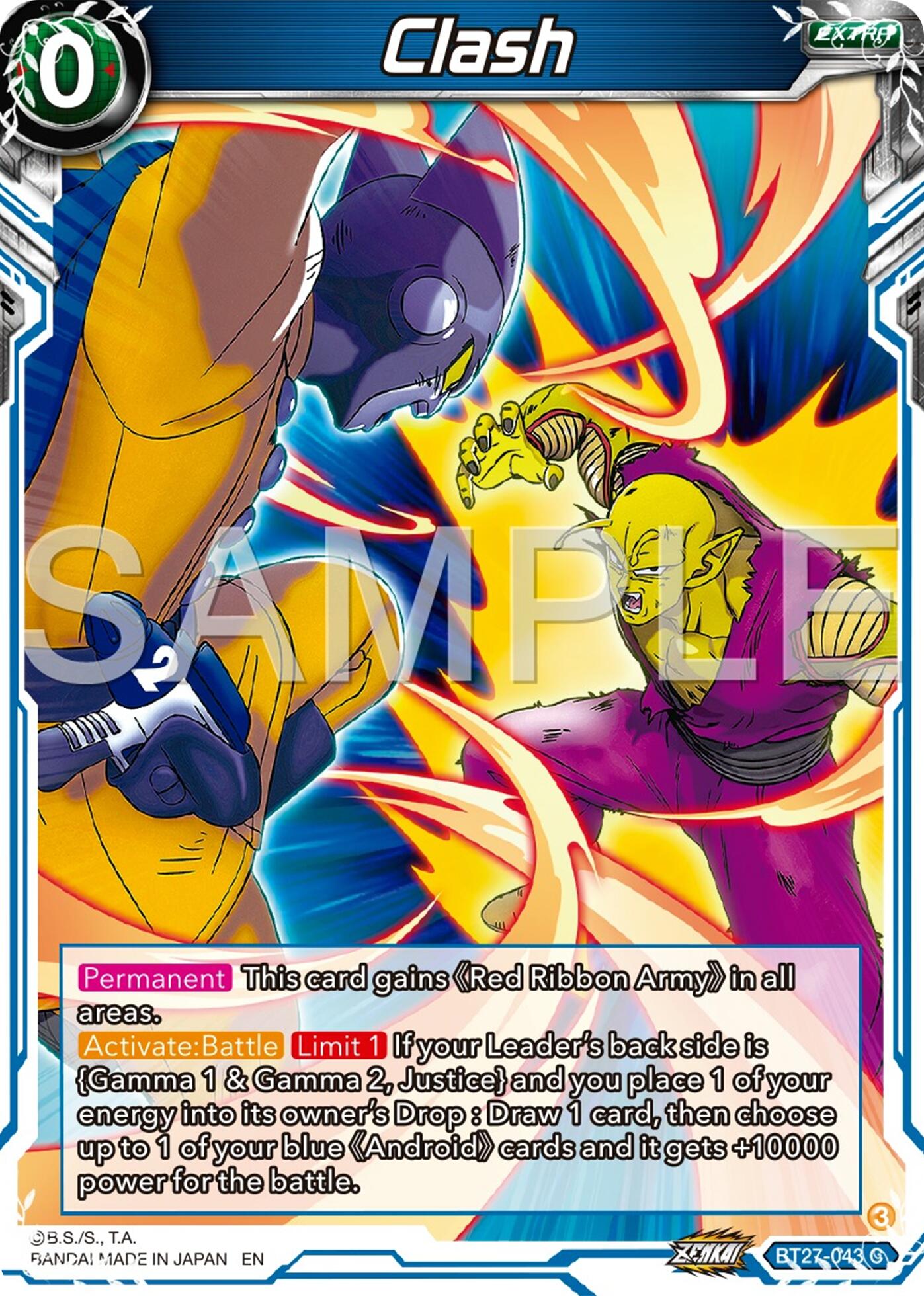 Clash (BT27-043) [History of Z] | Devastation Store