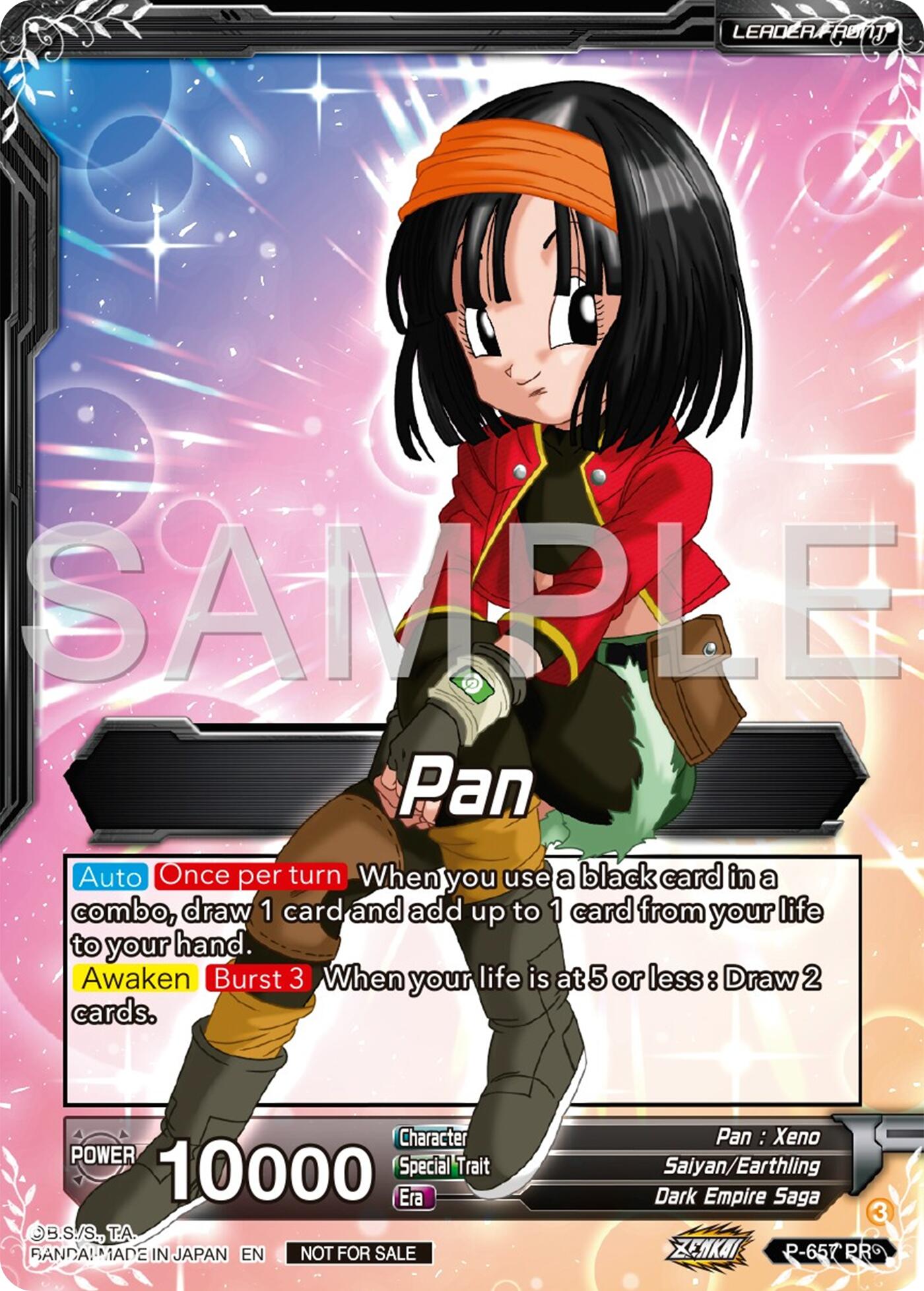 Pan // Pan, Journey Through Time (P-657) [Promotion Cards] | Devastation Store