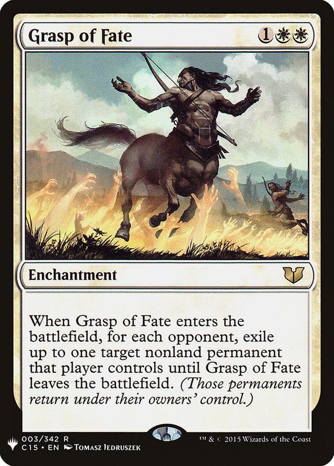 Grasp of Fate [Mystery Booster] | Devastation Store