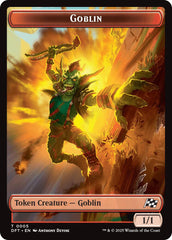 Goblin // Thopter (0010) Double-Sided Token [Aetherdrift Tokens] | Devastation Store