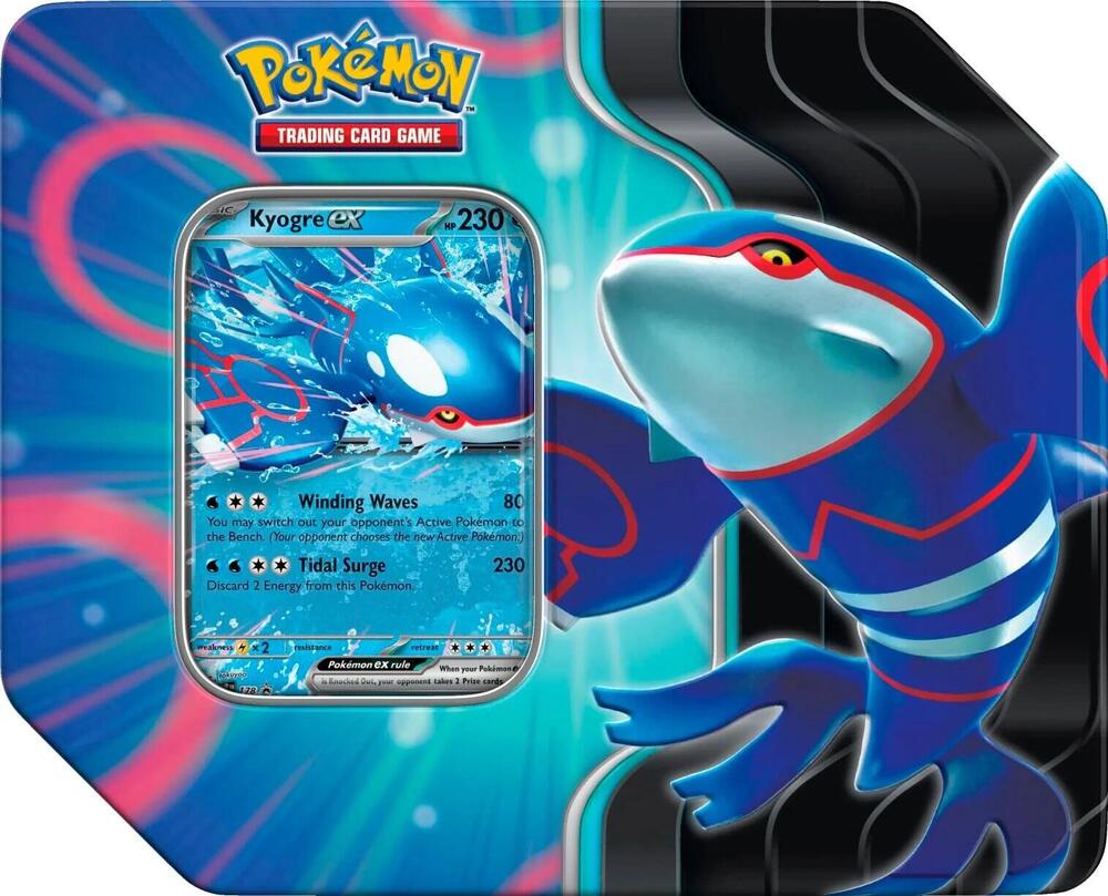 Azure Legends Tin [Kyogre ex] | Devastation Store