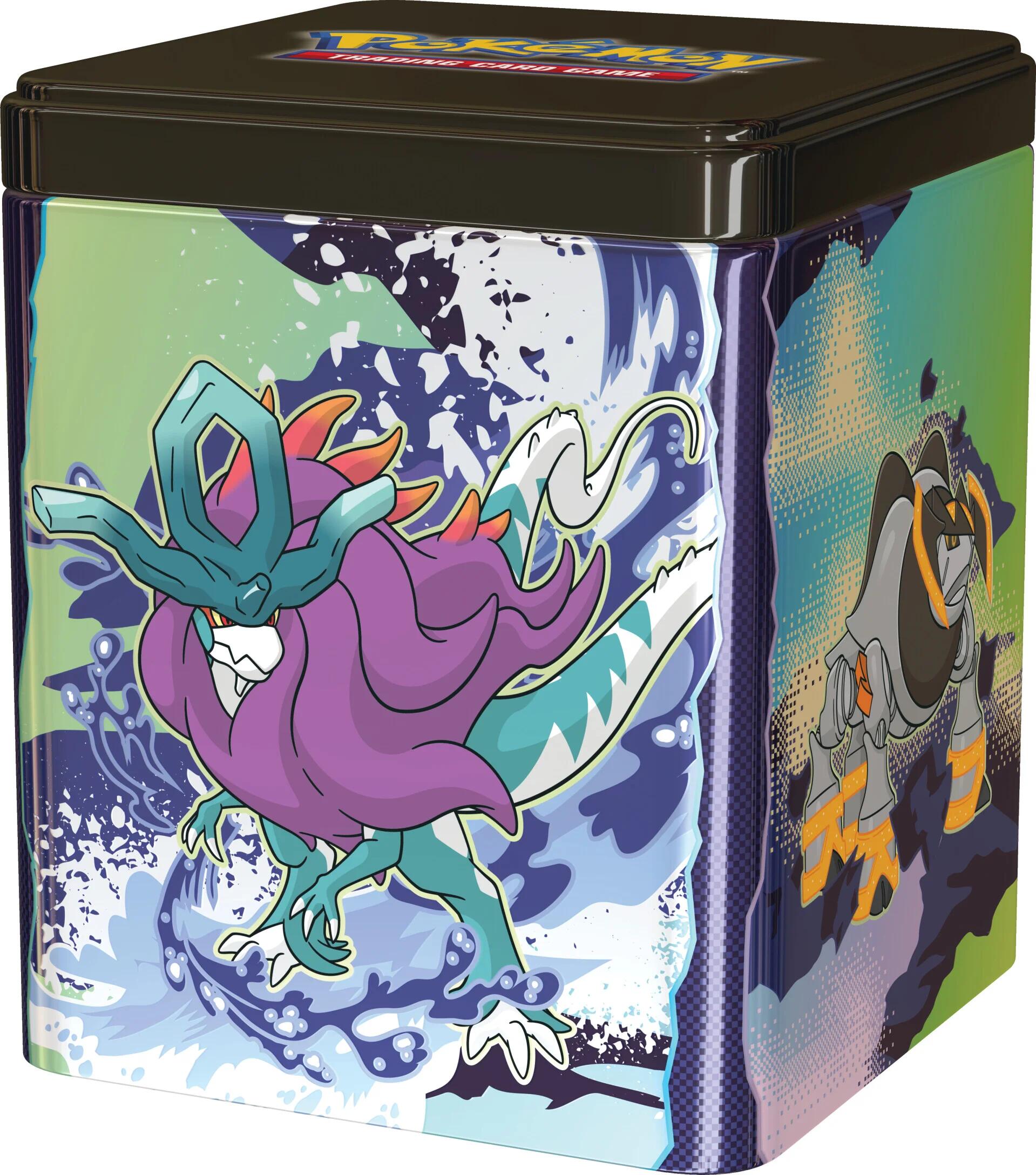 Stacking Tin (Paradox Pokemon) | Devastation Store