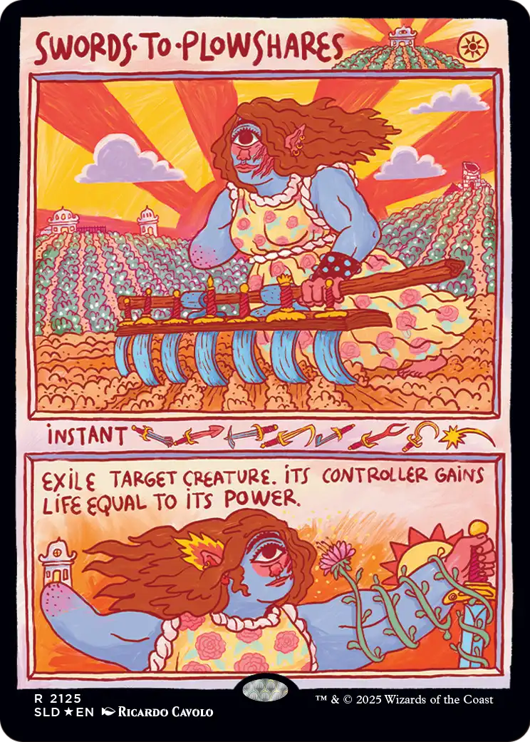 Swords to Plowshares (2125) [Secret Lair Drop Series] | Devastation Store