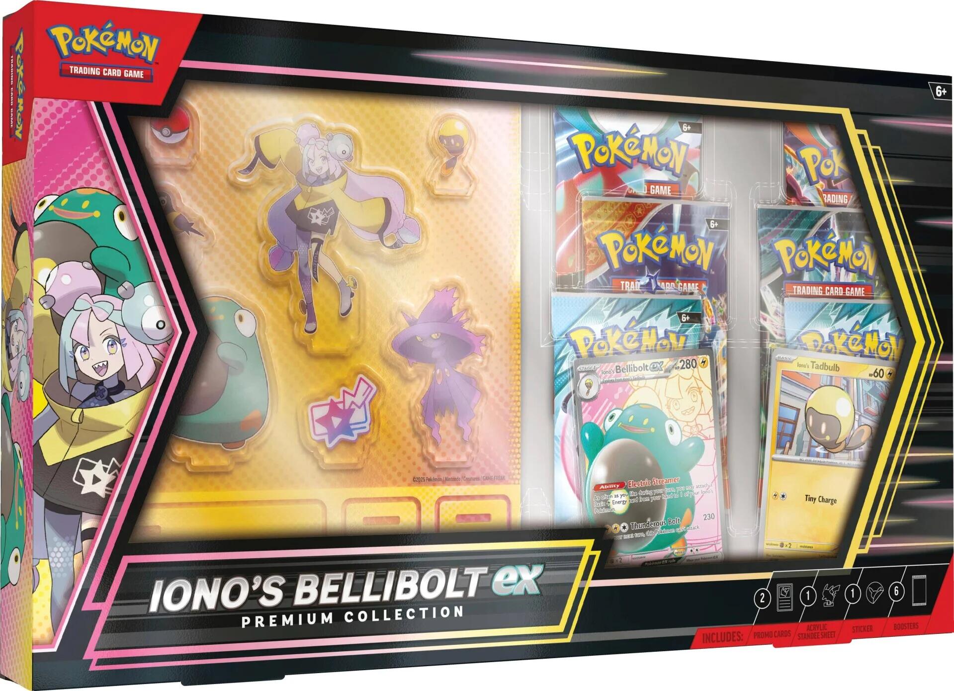Iono's Bellibolt ex - Premium Collection ES | Devastation Store
