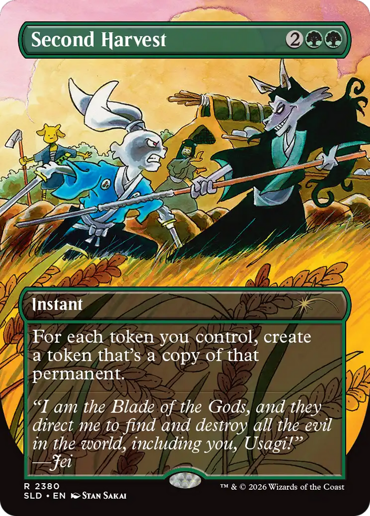 Second Harvest (2380) [Secret Lair Drop Series] | Devastation Store