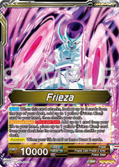 Frieza // Golden Frieza, Shining Pride (BT27-065) [History of Z] | Devastation Store