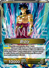 Broly // SS Broly, Big Action (BT27-066) [History of Z] | Devastation Store
