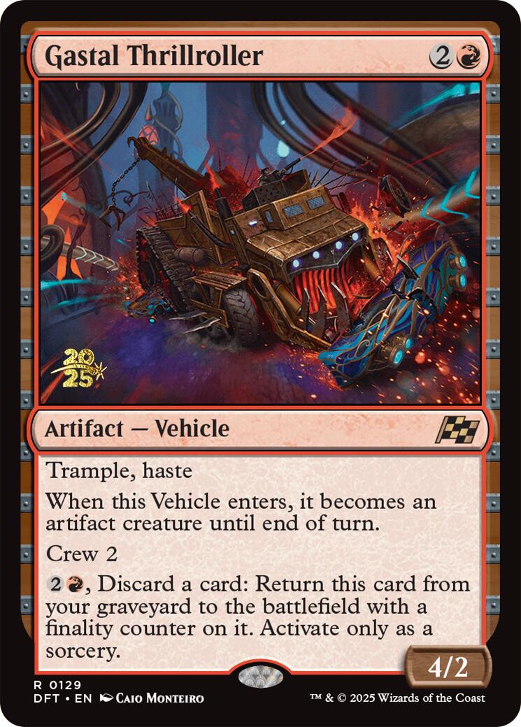 Gastal Thrillroller [Aetherdrift Prerelease Promos] | Devastation Store