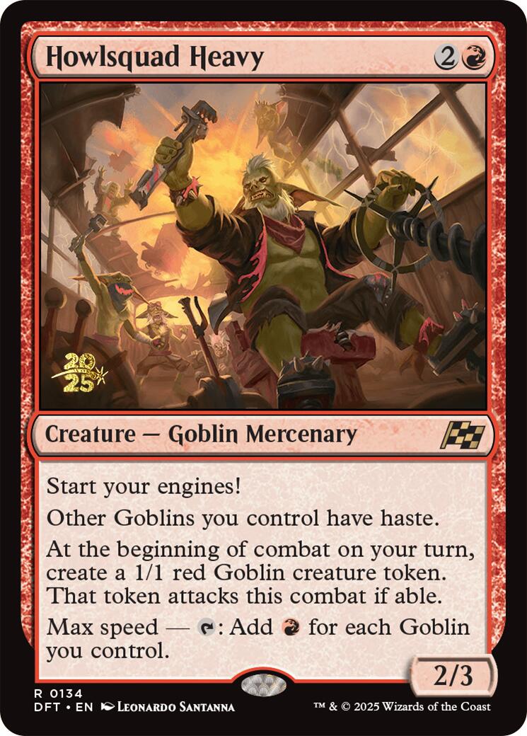 Howlsquad Heavy [Aetherdrift Prerelease Promos] | Devastation Store