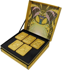 24k Gold-Plated Ingot Set - Exodia The Forbidden One (Limited Edition) | Devastation Store