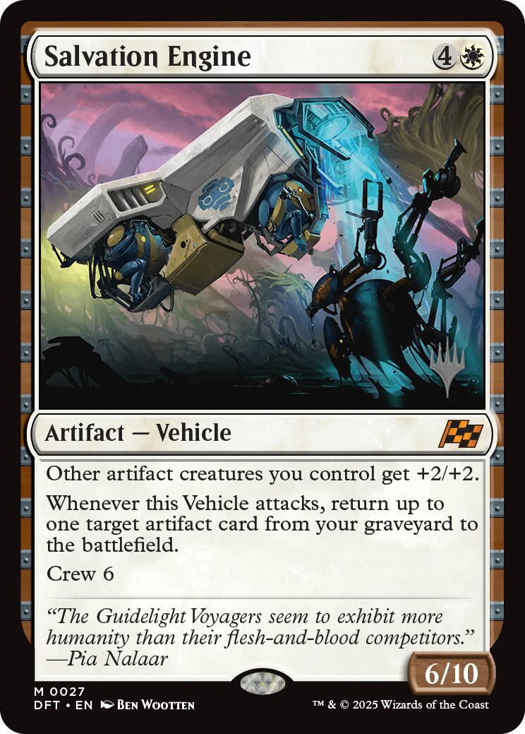 Salvation Engine [Aetherdrift Promos] | Devastation Store