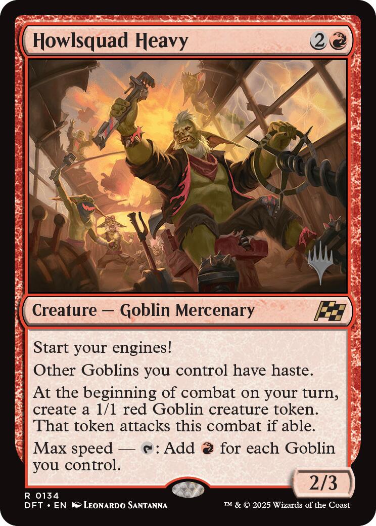 Howlsquad Heavy [Aetherdrift Promos] | Devastation Store