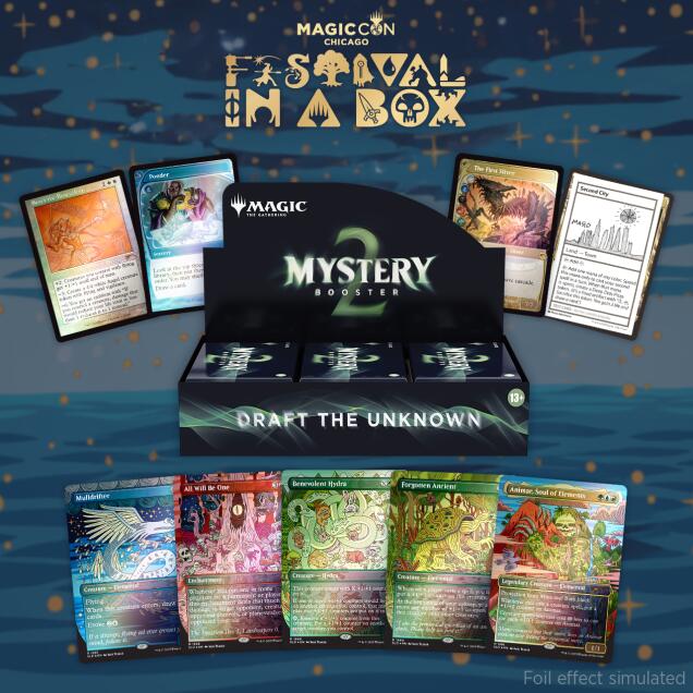 Secret Lair Drop Series: Festival in a Box - Chicago 2025 Bundle | Devastation Store