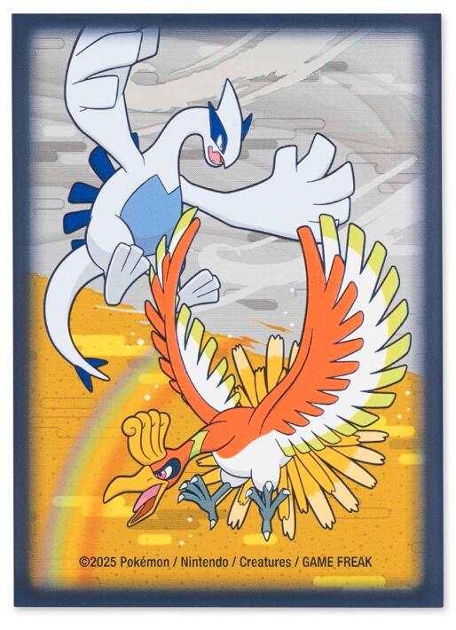 Card Sleeves - Lugia & Ho-Oh (65-Pack) | Devastation Store
