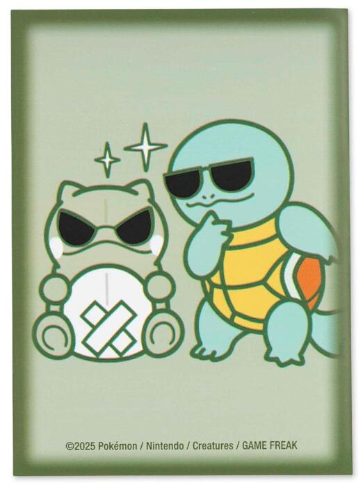 Card Sleeves - Substitute & Squirtle (65-Pack) | Devastation Store