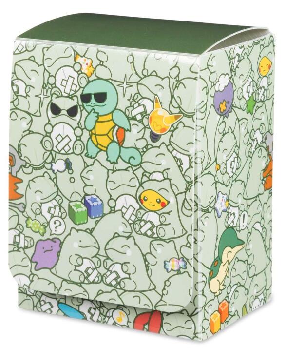 Deck Box - Substitute & Squirtle | Devastation Store