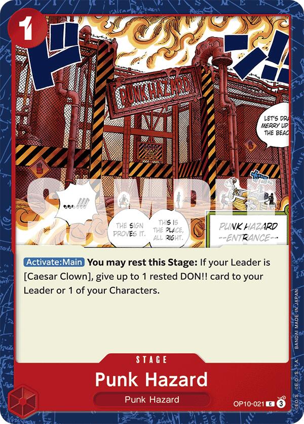 Punk Hazard [Royal Blood] | Devastation Store