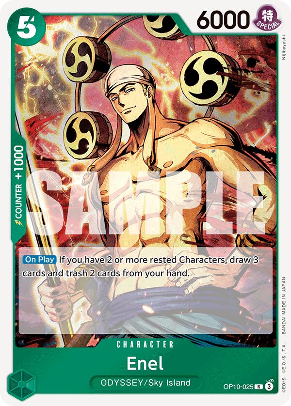 Enel [Royal Blood] | Devastation Store