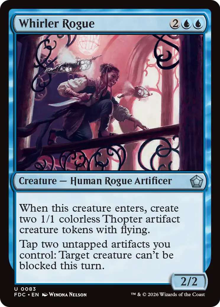 Whirler Rogue [Foundations Commander] | Devastation Store