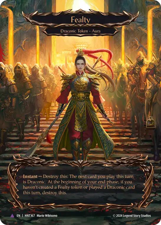 Fealty [HNT167] (The Hunted)  Cold Foil | Devastation Store