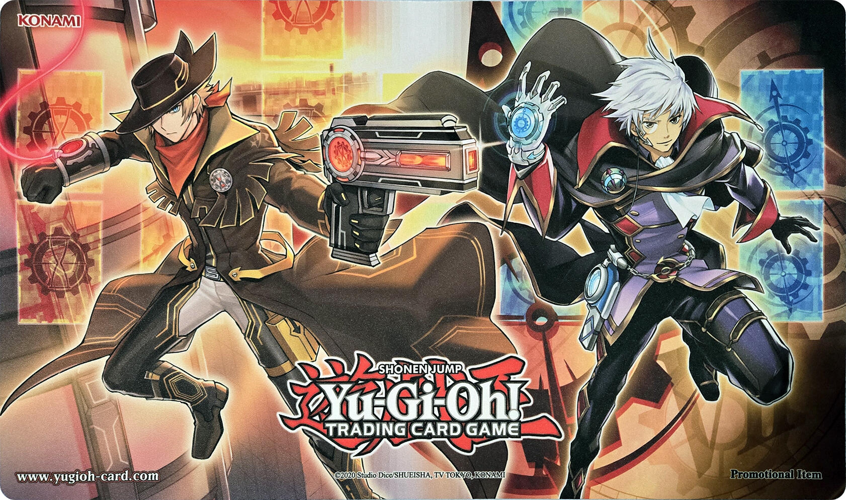 Game Mat - Rivalry of Warlords Side Event Winner 2025 (Time Thief Redoer & S-Force Orrafist) | Devastation Store