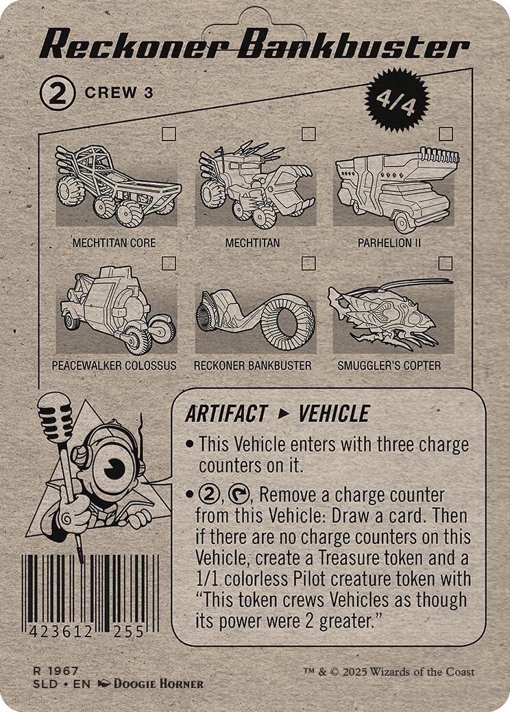 Reckoner Bankbuster [Secret Lair Drop Series] | Devastation Store