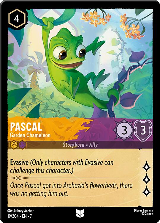 Pascal - Garden Chameleon (19/204) [Archazia's Island] | Devastation Store