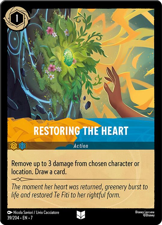Restoring the Heart (39/204) [Archazia's Island] | Devastation Store