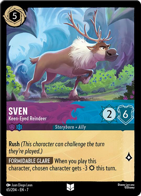 Sven - Keen-Eyed Reindeer (65/204) [Archazia's Island] | Devastation Store