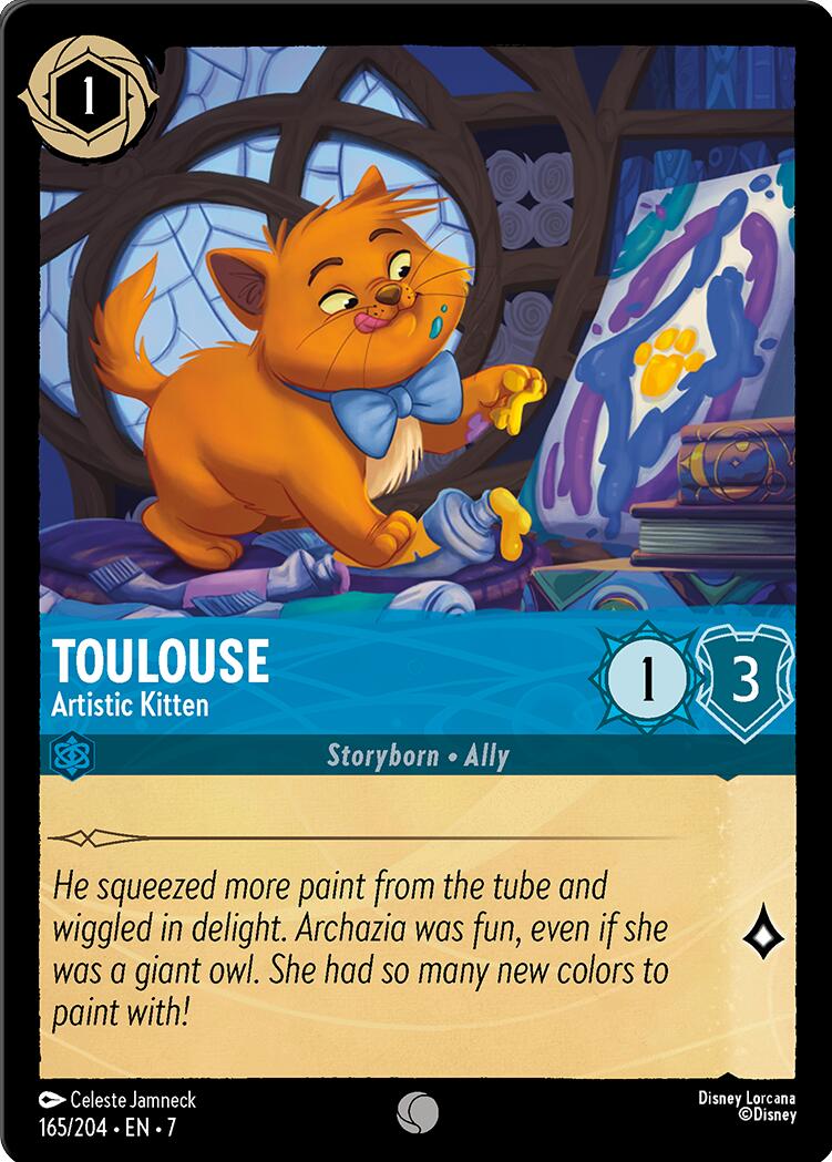 Toulouse - Artistic Kitten (165/204) [Archazia's Island] | Devastation Store