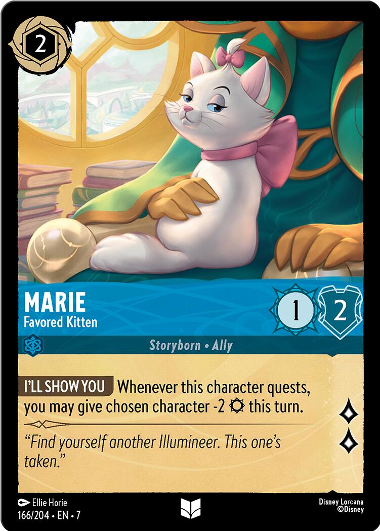 Marie - Favored Kitten (166/204) [Archazia's Island] | Devastation Store