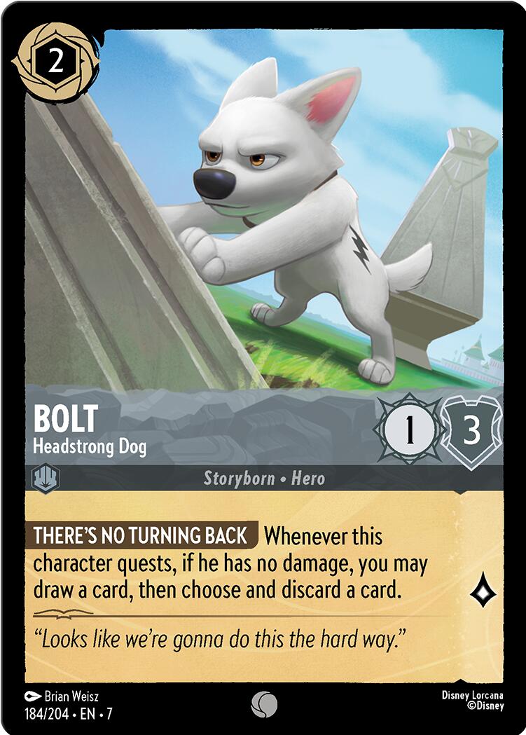 Bolt - Headstrong Dog (184/204) [Archazia's Island] | Devastation Store