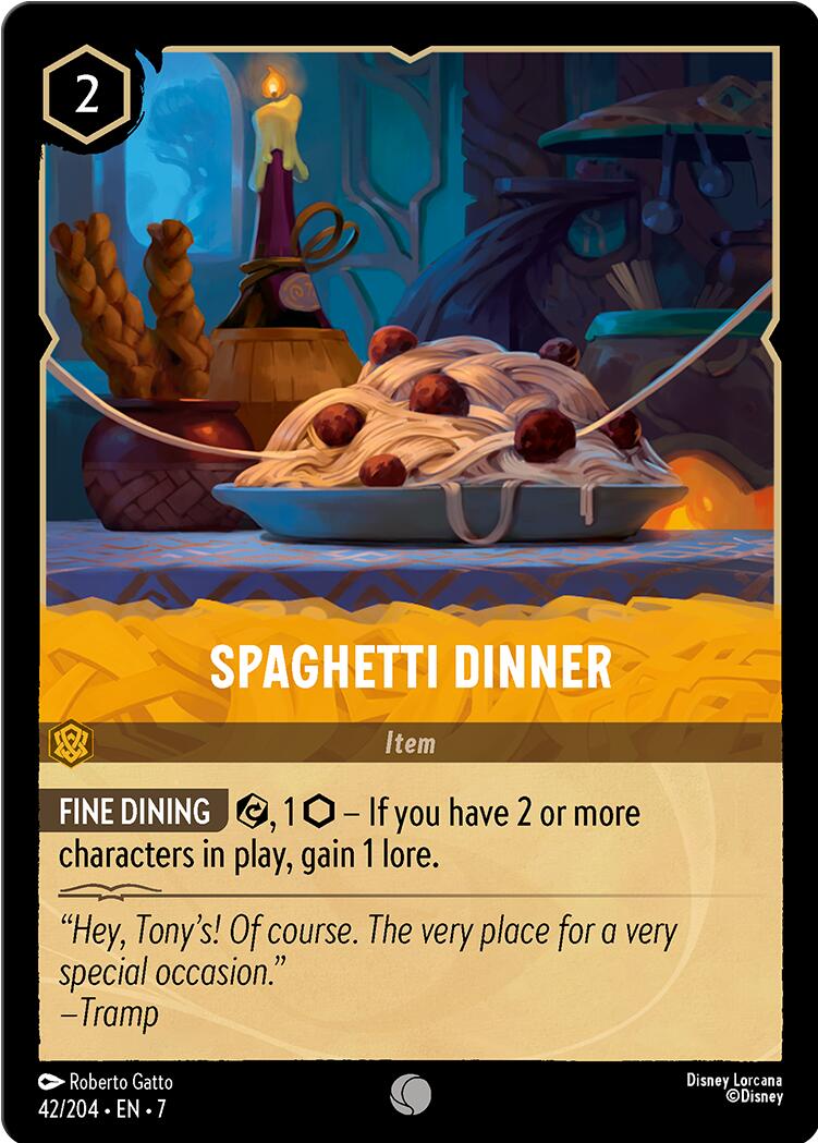 Spaghetti Dinner (42/204) [Archazia's Island] | Devastation Store
