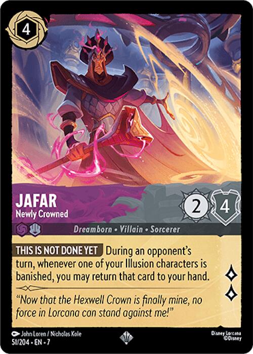 Jafar - Newly Crowned (51/204) [Archazia's Island] | Devastation Store