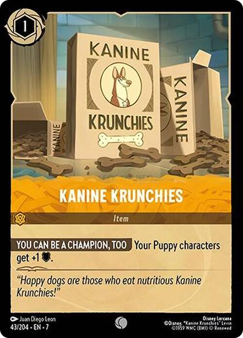 Kanine Krunchies (43/204) [Archazia's Island] | Devastation Store