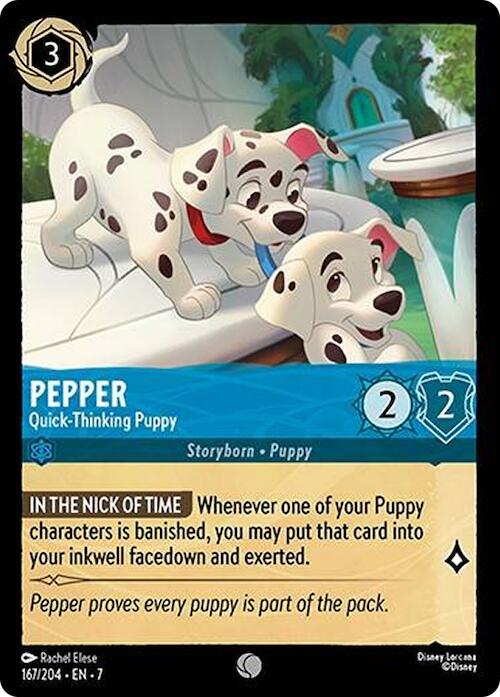 Pepper - Quick-Thinking Puppy (167/204) [Archazia's Island] | Devastation Store