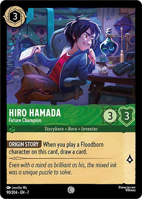 Hiro Hamada - Future Champion (90/204) [Archazia's Island] | Devastation Store