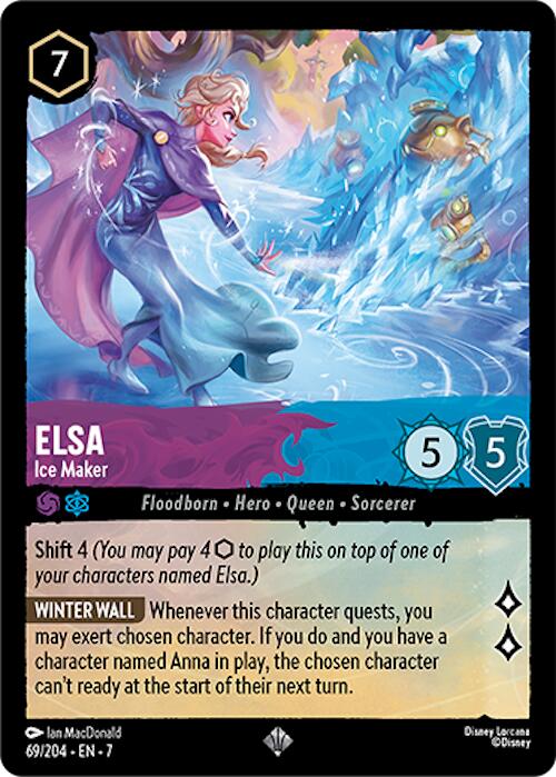 Elsa - Ice Maker (69/204) [Archazia's Island] | Devastation Store
