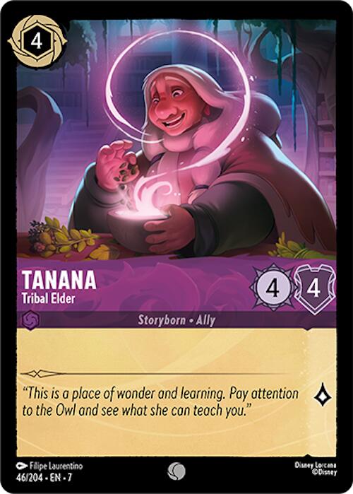 Tanana - Tribal Elder (46/204) [Archazia's Island] | Devastation Store