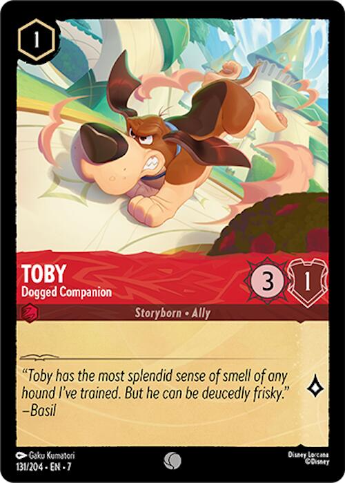 Toby - Dogged Companion (131/204) [Archazia's Island] | Devastation Store