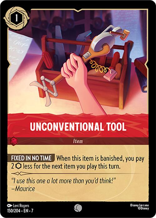 Unconventional Tool (150/204) [Archazia's Island] | Devastation Store