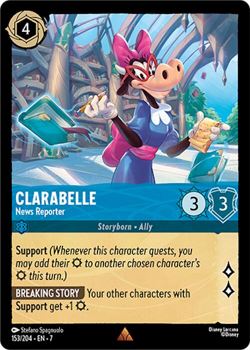 Clarabelle - News Reporter (153/204) [Archazia's Island] | Devastation Store