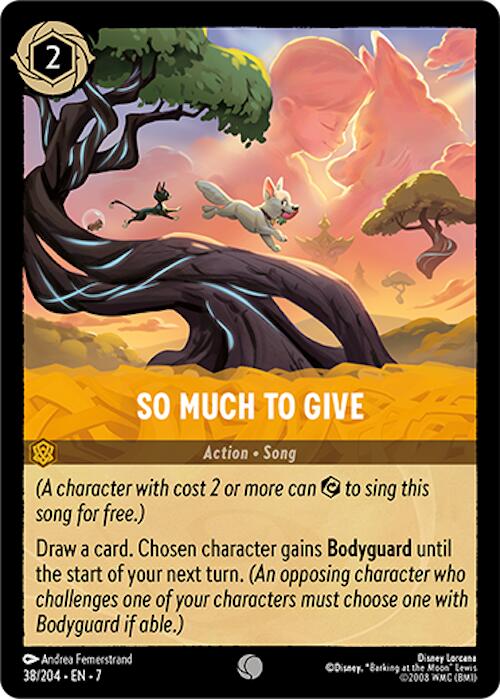 So Much to Give (38/204) [Archazia's Island] | Devastation Store