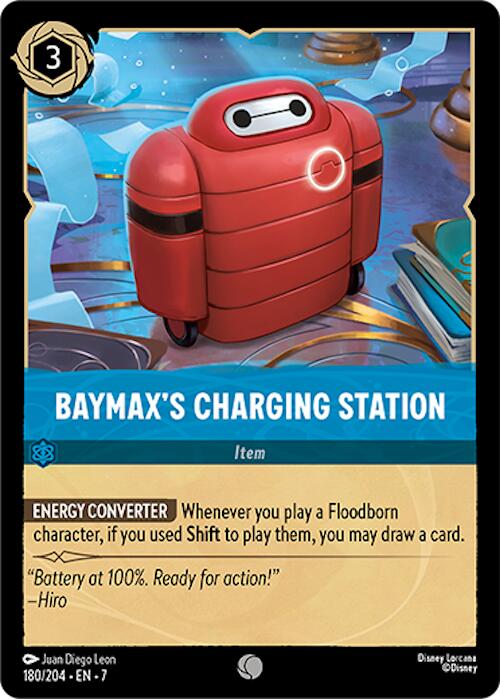 Baymax's Charging Station (180/204) [Archazia's Island] | Devastation Store