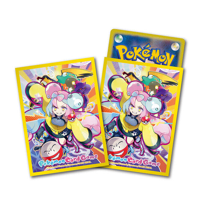 Card Sleeves - Iono (65-Pack) (Pokemon Center Japan Exclusive) | Devastation Store