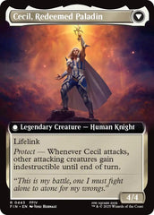Cecil, Dark Knight // Cecil, Redeemed Paladin (Extended Art) [FINAL FANTASY] | Devastation Store