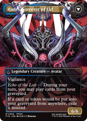 Emet-Selch, Unsundered // Hades, Sorcerer of Eld (Borderless) [FINAL FANTASY] | Devastation Store