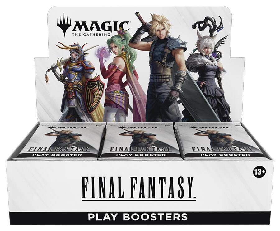 FINAL FANTASY - Play Booster Display | Devastation Store