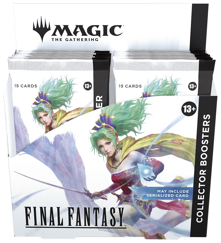 FINAL FANTASY - Collector Booster Display | Devastation Store